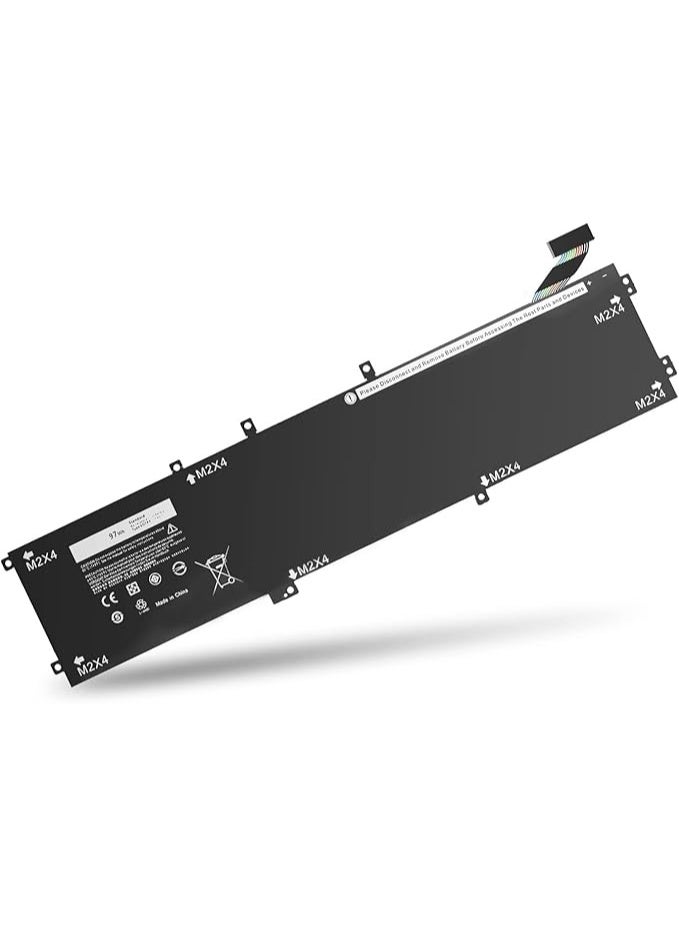 بطارية جديدة 6GTPY لجهاز ديل XPS 15 9560 9570 9550 7590 وPrecision 5510 5520 5530 M5520 M5510 وVostro 7500 7590 5041C 5D91C 5XJ28 GPM03 6GTPY - Image 1